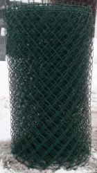 Pletivo plotové PVC 200cm se čtvercovými oky, role 25m