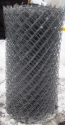 Pletivo plotové Zn 125 cm se čtvercovými oky 