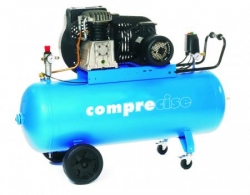 Kompresor P200/400/4 s olejovou náplní pomaloběžný