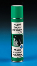 Pěnový oživovač pneumatik 400ml