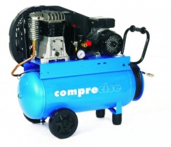 P50/400/3 kompresor s olejovu náplní pomaloběžný