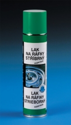 Lak na ráfky - stříbrný  400ml