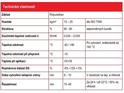 Montážní pěna Den Braven MAXI 825ml, trubičková nízkoexpanzní