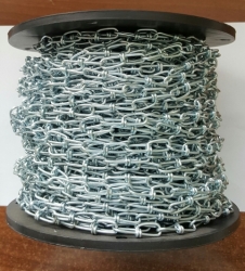 Řetěz uzlovaný - uzlíkový DIN5686 Zn