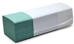 Papírové ručníky zelené