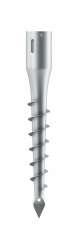 Zemní vrut BAYOS 51101 500mm nastavitelný, Bayo.s 