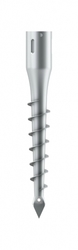 Zemní vrut BAYOS 51103 700 mm, nastavitelný bayo.s