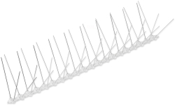 Hroty proti ptákům nerezové ochranné 50cm