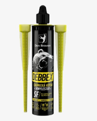 Chemická kotva VINYLESTER SF 74016BD, Den Braven 300ml