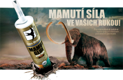 Den Braven Mamut Glue High tack, 290ml bílé