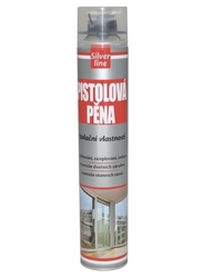 Montážní pěna Den Braven pistolová, Silver Line 750ml, 40220SLN 