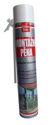 Montážní pěna Den Braven 750 ml trubičková, Silver Line, 40140sln