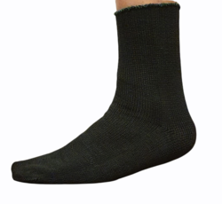 Pracovní ponožky pánské CZ černé