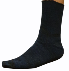 Pracovní ponožky pánské CZ černo-modré