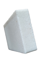 Brousek - kámen brusný 150x80x25mm strojní na broušení ploch
