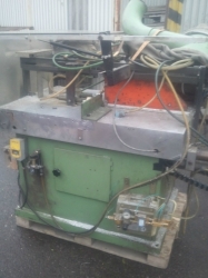 Děllící automat Westekemper RAPID na hliník s řezným kotoučem