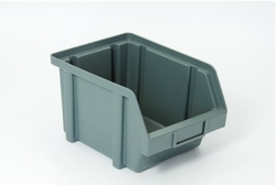 Ukládací bedna - Zásobník plastový,stohovatelný - plastový box 10kg
