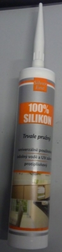 Silikon 100 % 30121SL Silver Line transparentní 310 ml