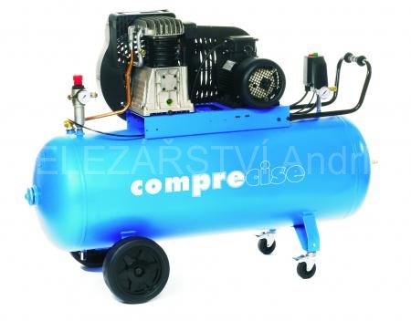 P200/400/3 kompresor s olejovou náplní pomaloběžný