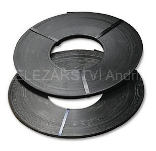 Ocelová páska 16 x 0,5 mm bez úpravy