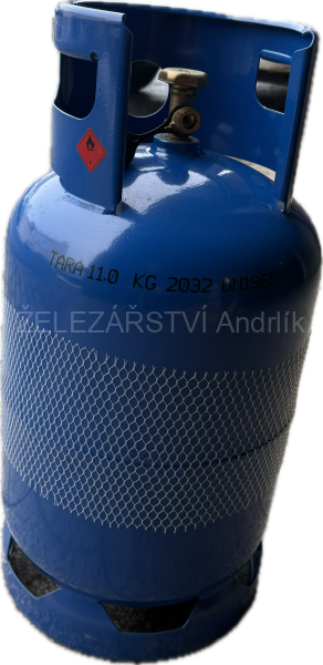 Tlaková láhev na Propan - butan 10 kg 