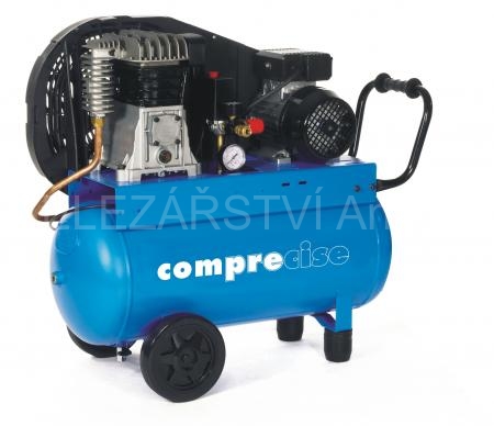 P50/230/3 kompresor s olejovou náplní pomaloběžný