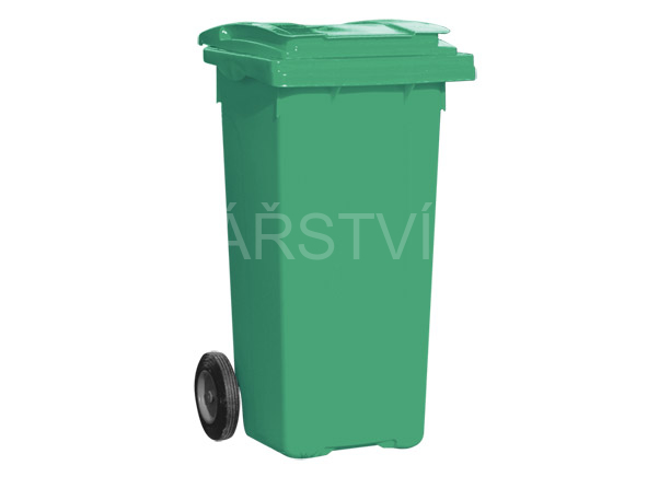 popelnice plast 240l zelená