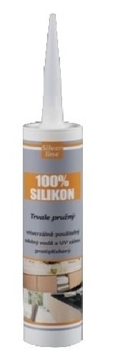 Silikon 100 % 30121SL Silver Line transparentní 310 ml