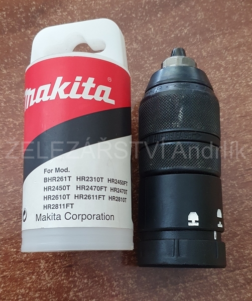 Makita 194079-2 - rychlosklíčidlo výměnné 1,5-13 mm