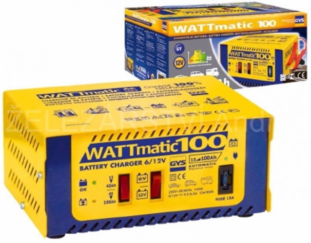 Nabíječka autobaterií Wattmatic 100
